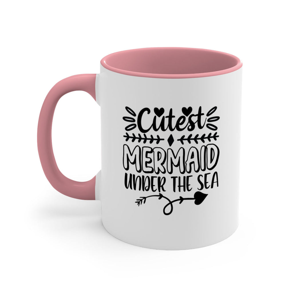 Cutest mermaid under the sea 104#- mermaid-Mug / Coffee Cup
