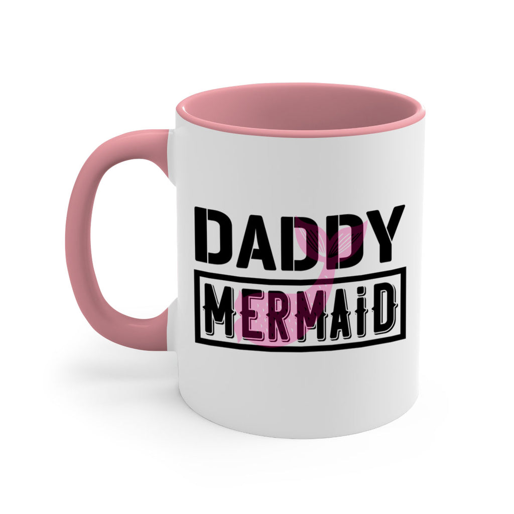 Daddy mermaid 112#- mermaid-Mug / Coffee Cup