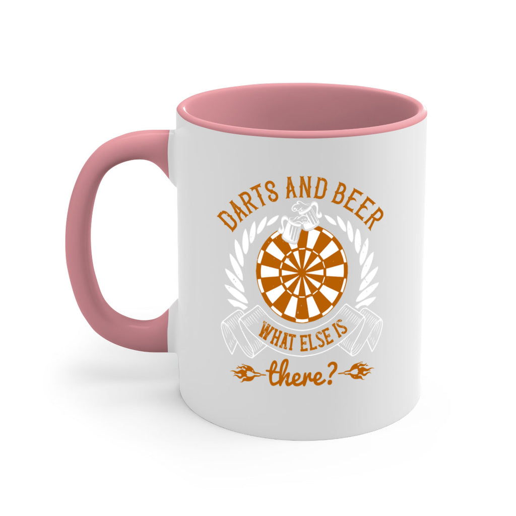 Darts And beer what else is there 1568#- darts-Mug / Coffee Cup