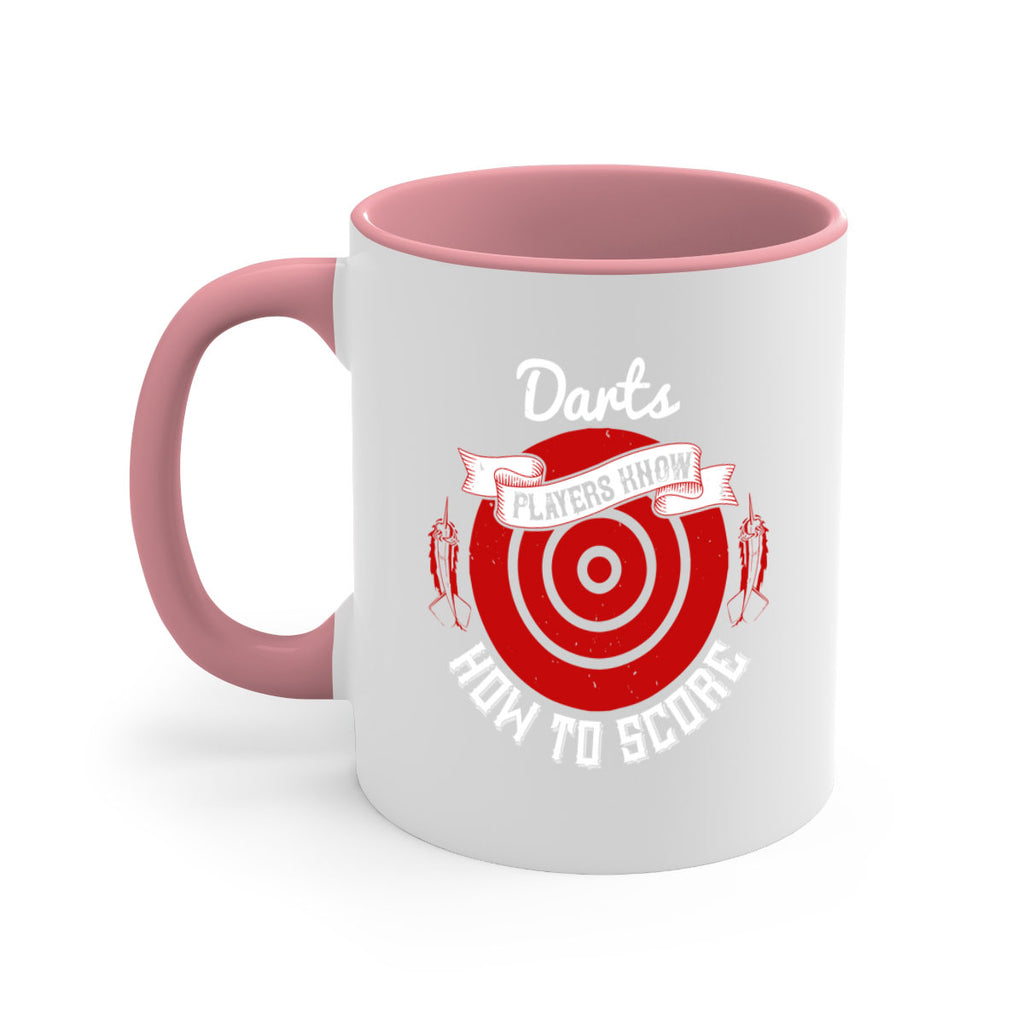 Darts players know how to score 2293#- darts-Mug / Coffee Cup