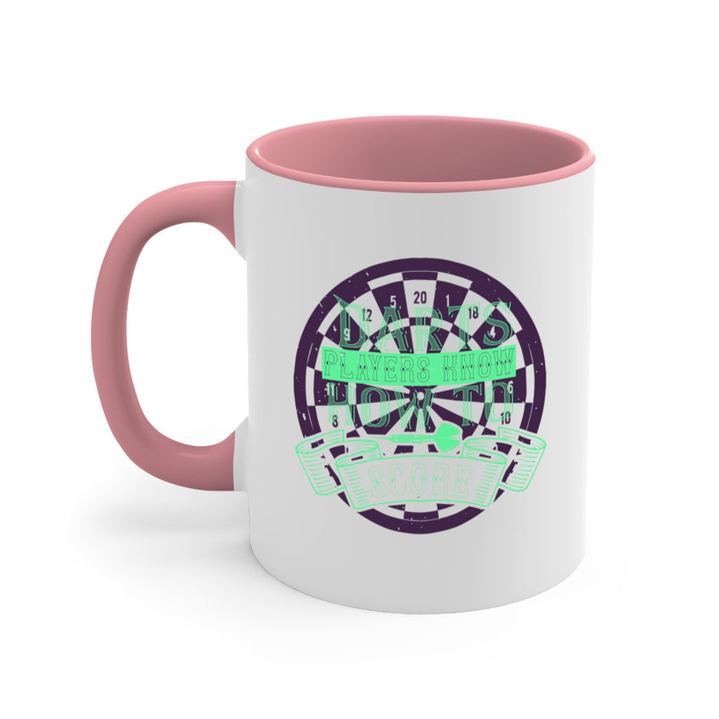 Darts players know how to score 2301#- darts-Mug / Coffee Cup