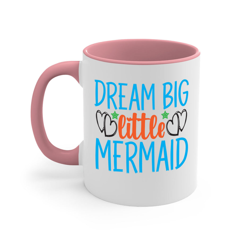 Dream Big Little Mermaid 128#- mermaid-Mug / Coffee Cup