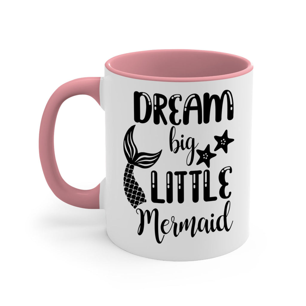 Dream big little Mermaid 131#- mermaid-Mug / Coffee Cup