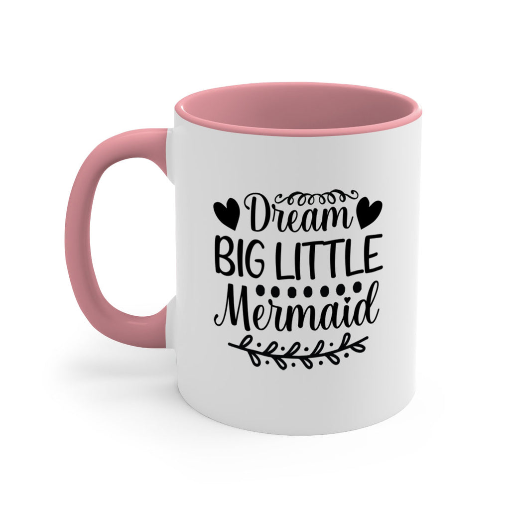 Dream big little mermaid 124#- mermaid-Mug / Coffee Cup