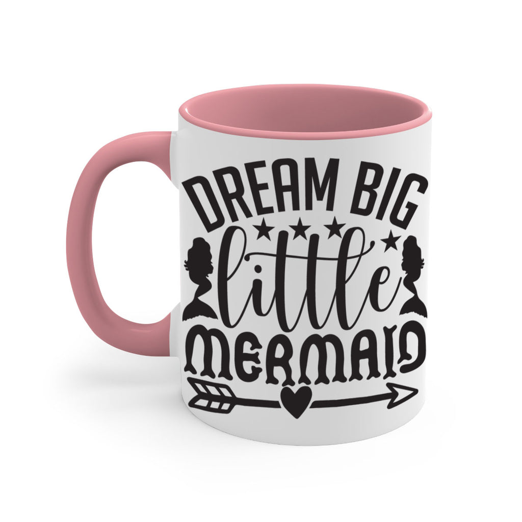 Dream big little mermaid 129#- mermaid-Mug / Coffee Cup