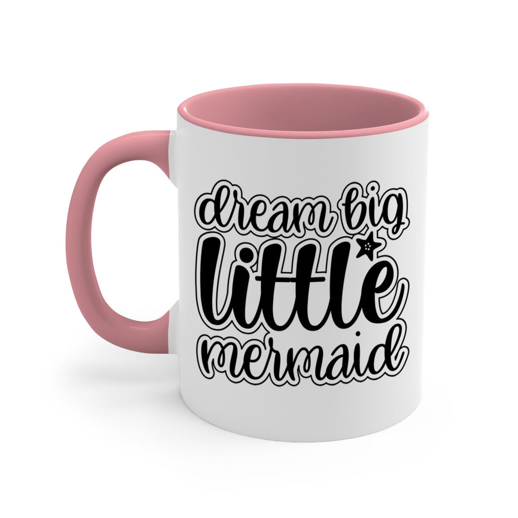 Dream big little mermaid 130#- mermaid-Mug / Coffee Cup