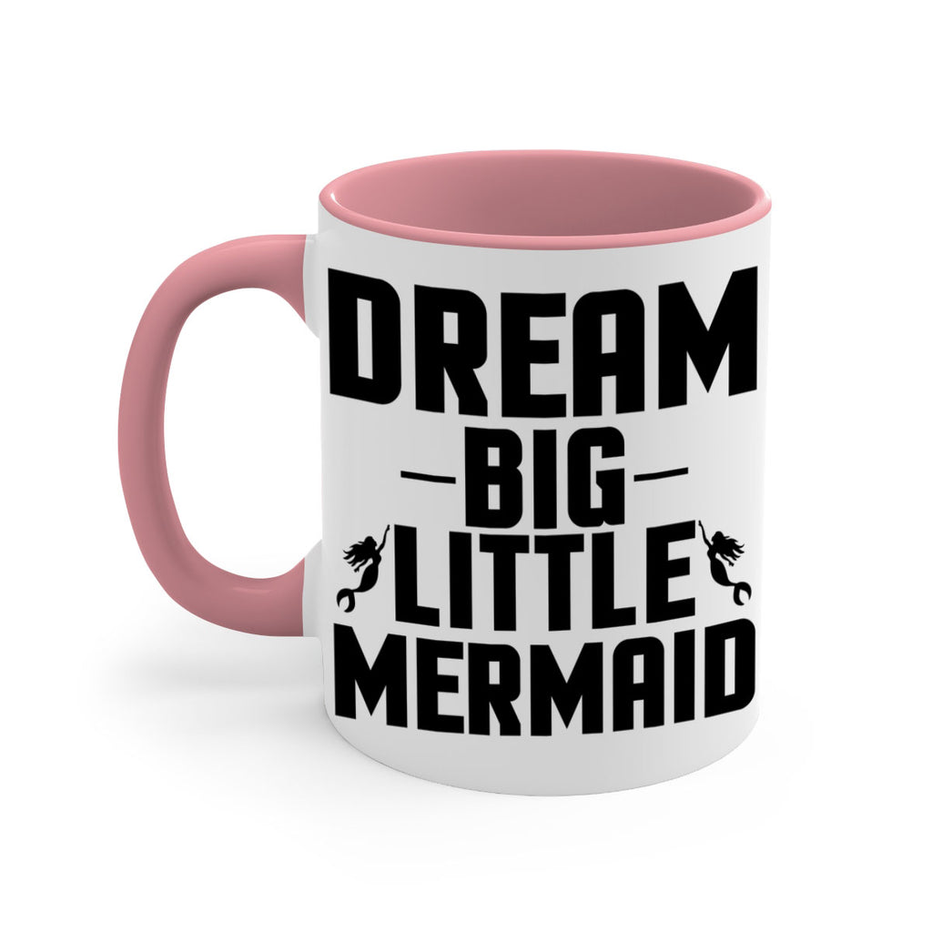 Dream big little mermaid 132#- mermaid-Mug / Coffee Cup
