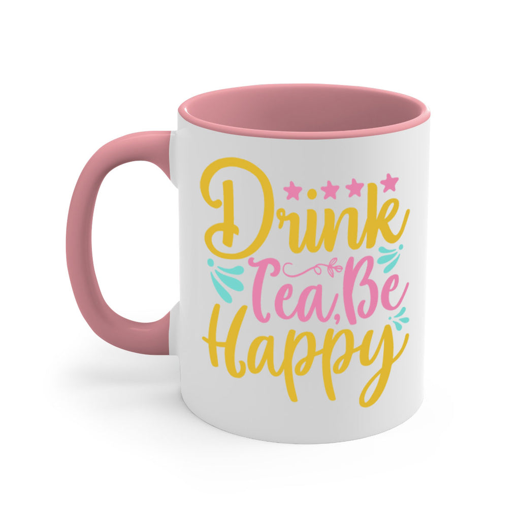 Drink tea be happy Style 67#- Summer-Mug / Coffee Cup