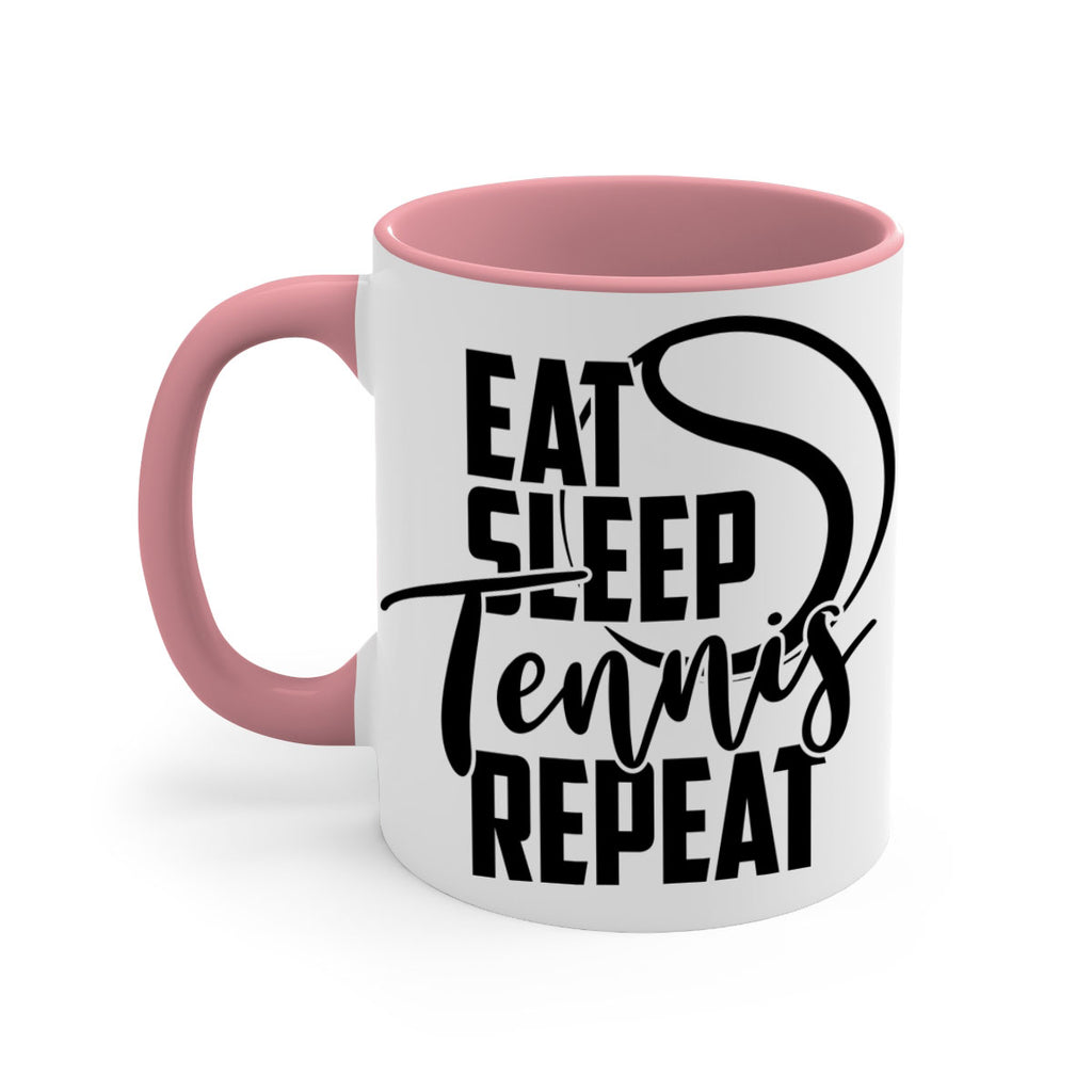 Eat Sleep Tennis Repeat 1292#- tennis-Mug / Coffee Cup
