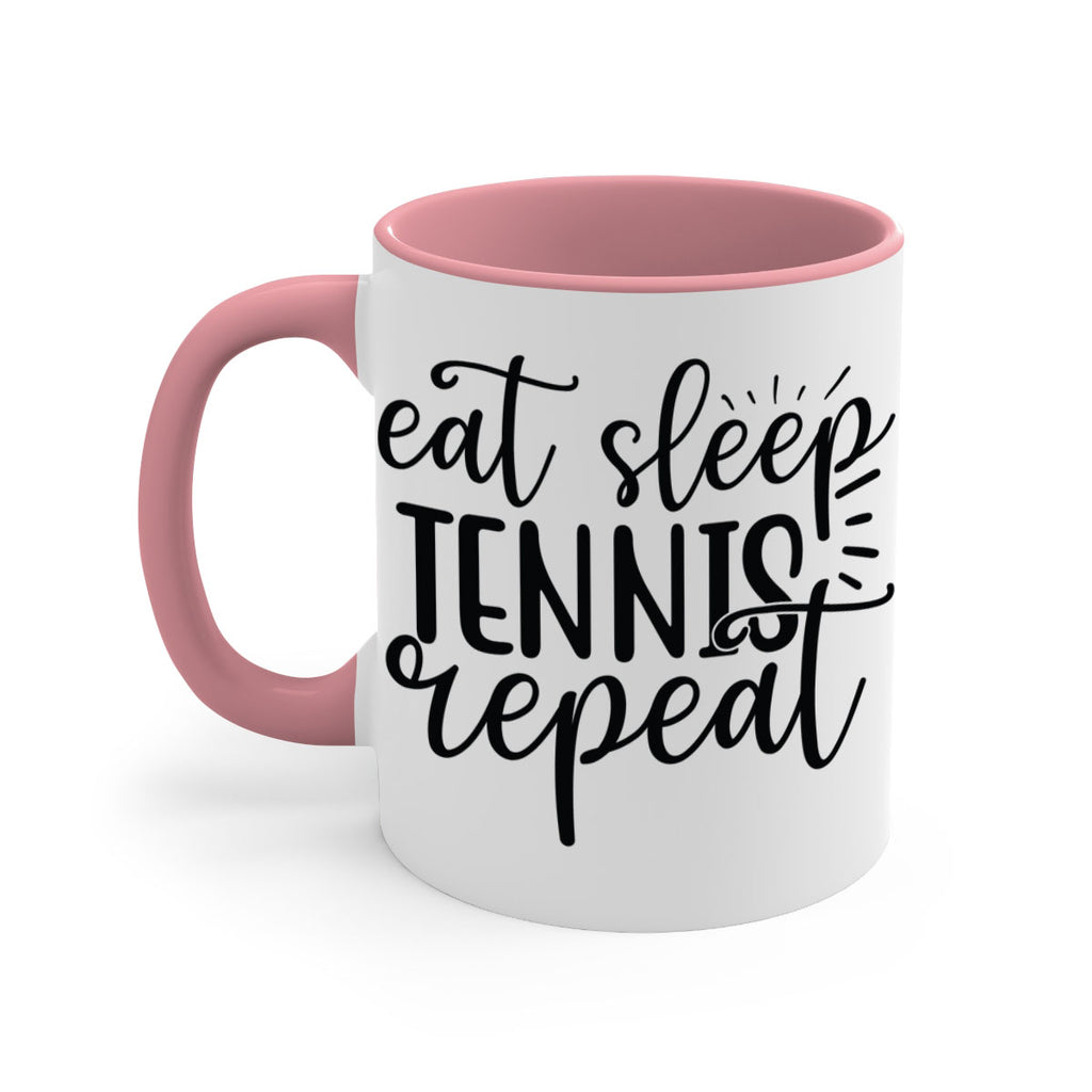 Eat sleep Tennis repeat 1293#- tennis-Mug / Coffee Cup