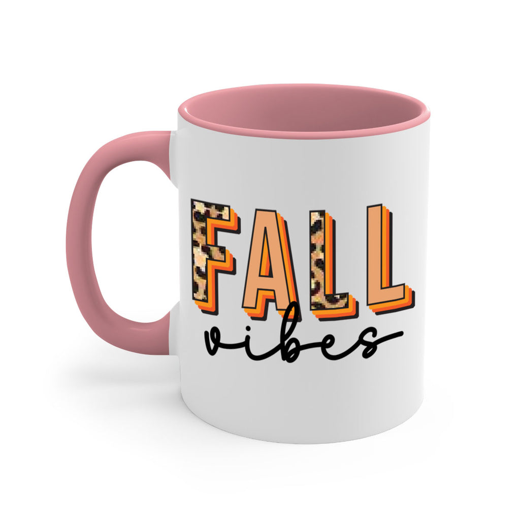 Fall Vibes 138#- fall-Mug / Coffee Cup