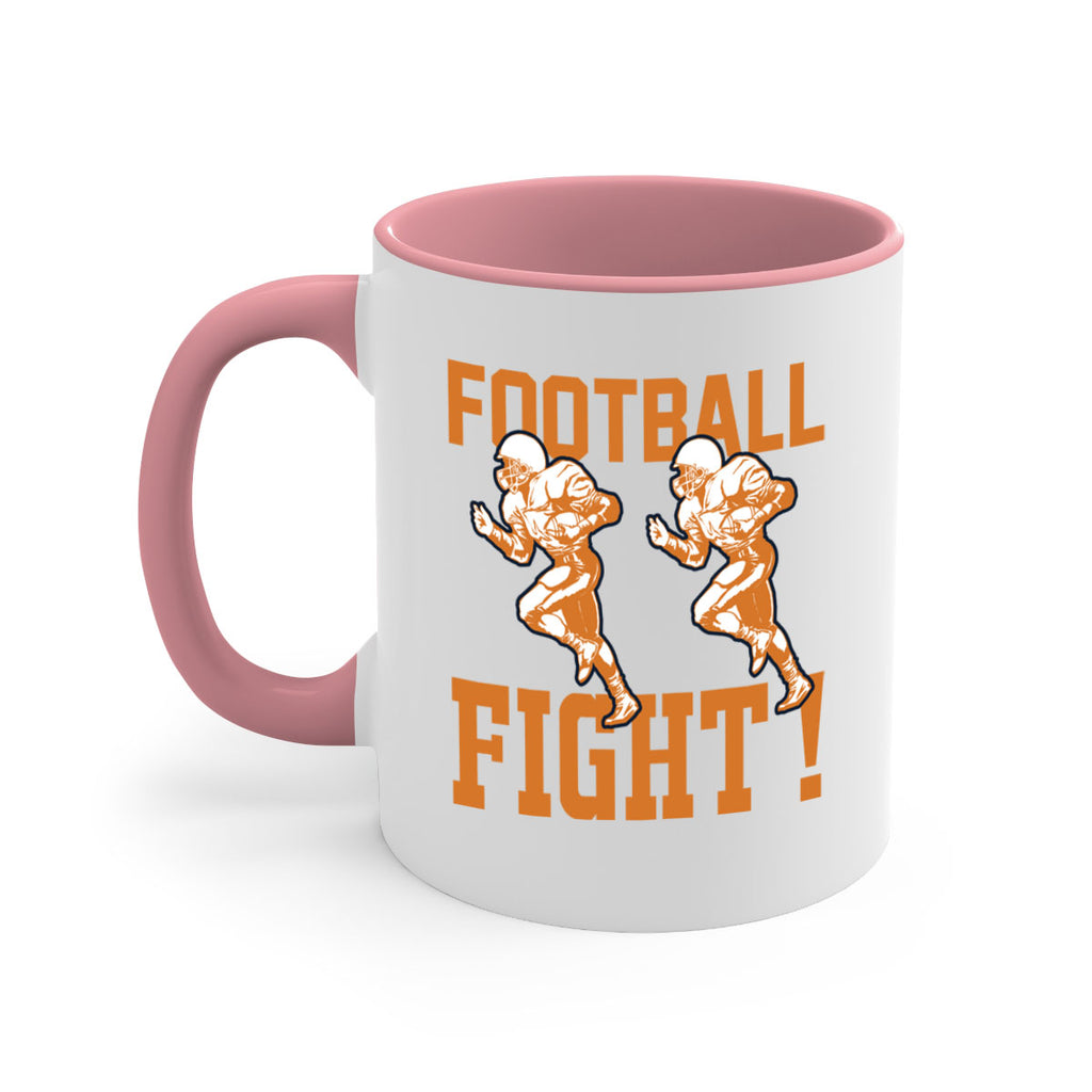 Football Fight 1249#- football-Mug / Coffee Cup