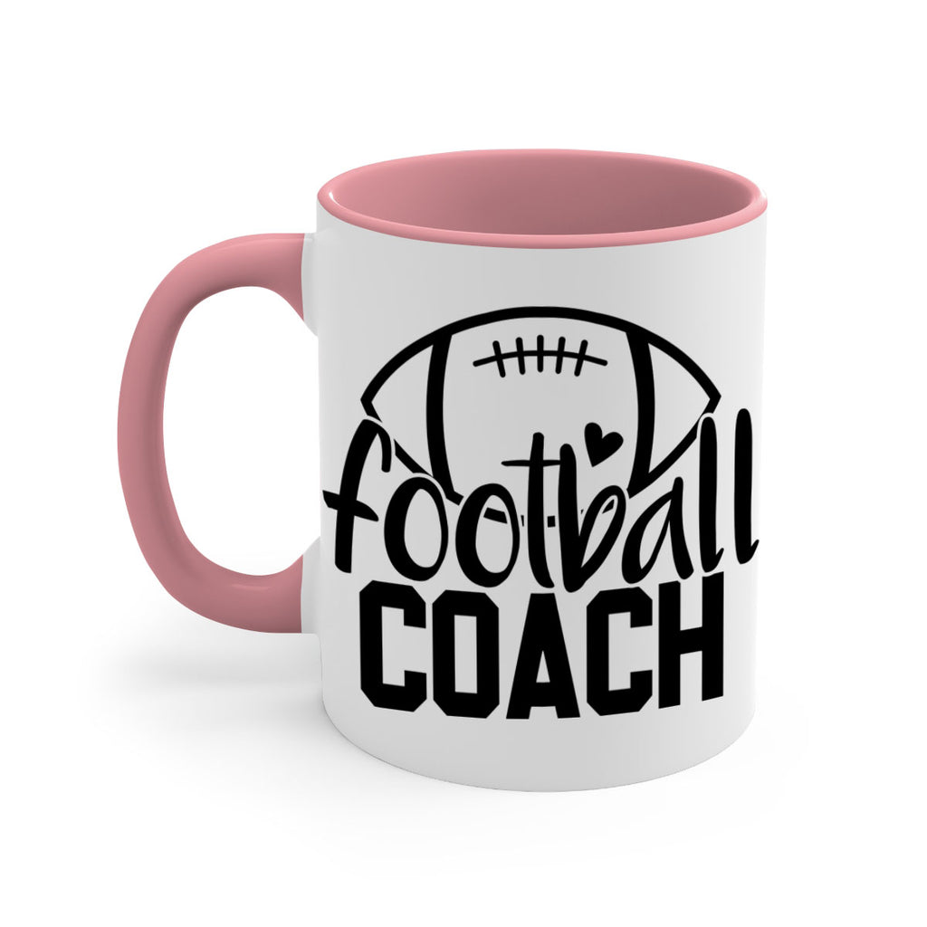 Football coach 1251#- football-Mug / Coffee Cup
