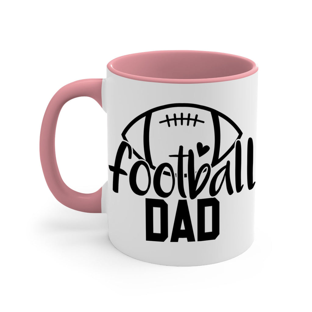 Football dad 1250#- football-Mug / Coffee Cup
