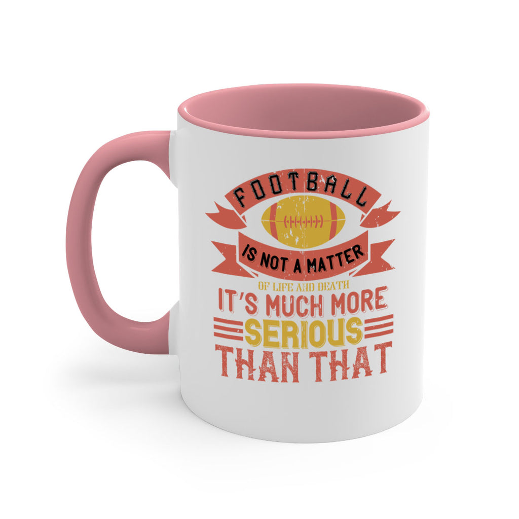 Football is not a matter 1245#- football-Mug / Coffee Cup