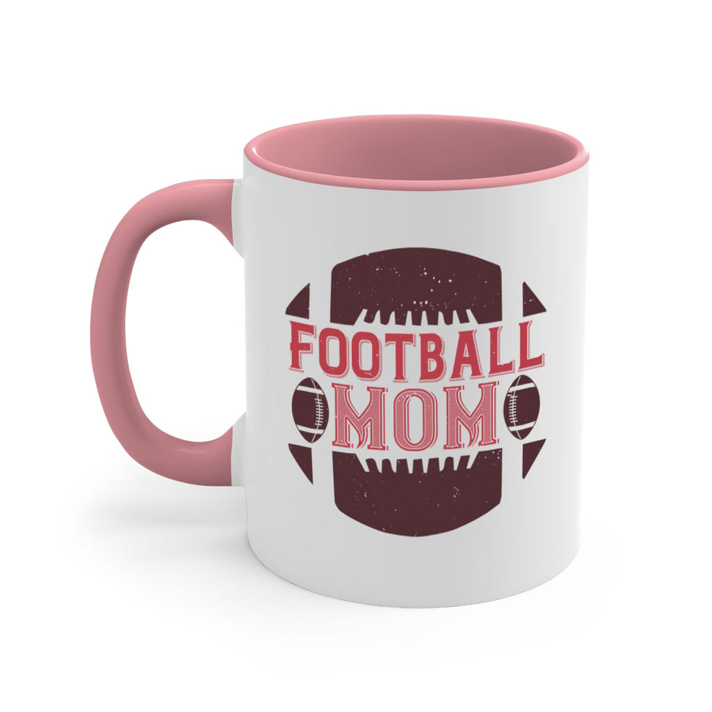 Football mom 1239#- football-Mug / Coffee Cup