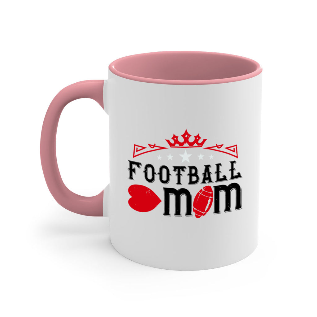 Football mom 1240#- football-Mug / Coffee Cup