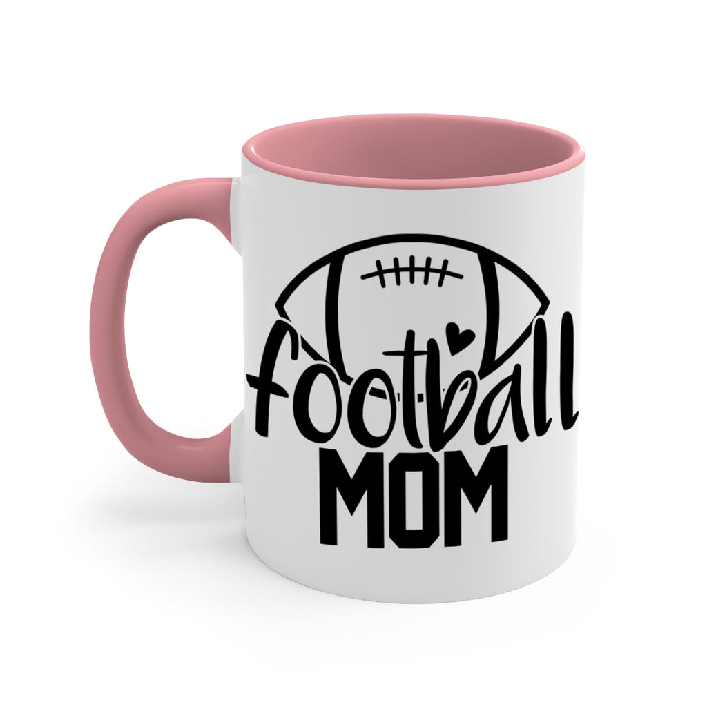 Football mom 1241#- football-Mug / Coffee Cup