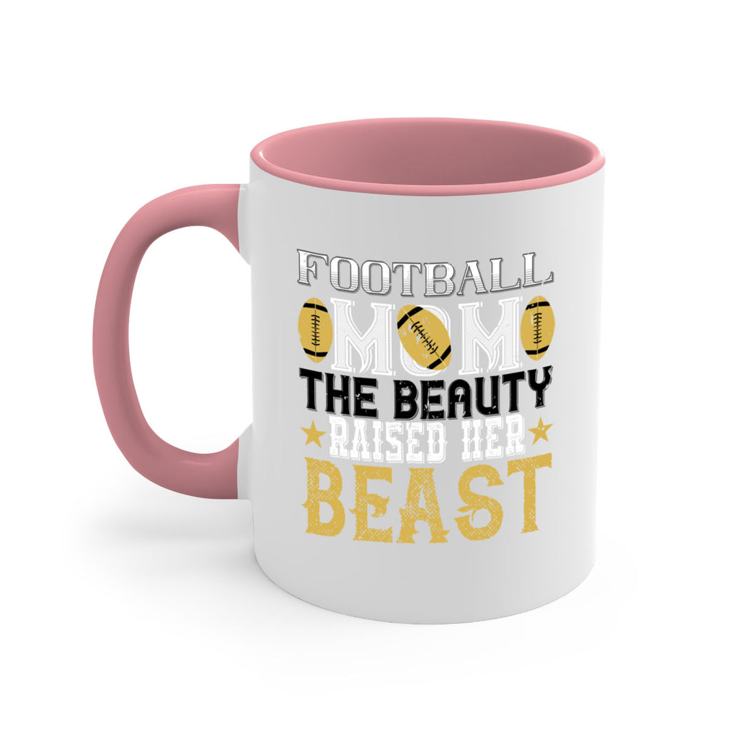 Football mom the beauty 1236#- football-Mug / Coffee Cup