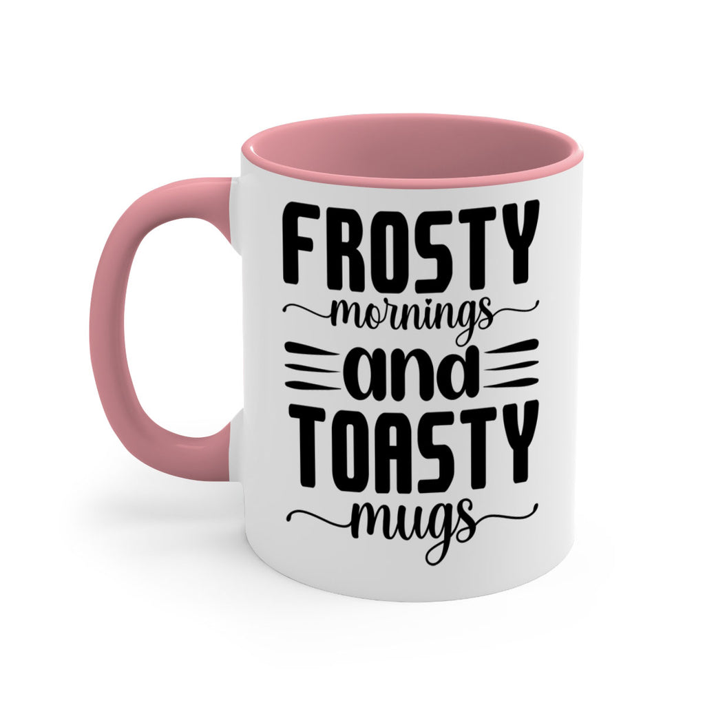 Frosty Mornings and Toasty Mugs 108#- winter-Mug / Coffee Cup
