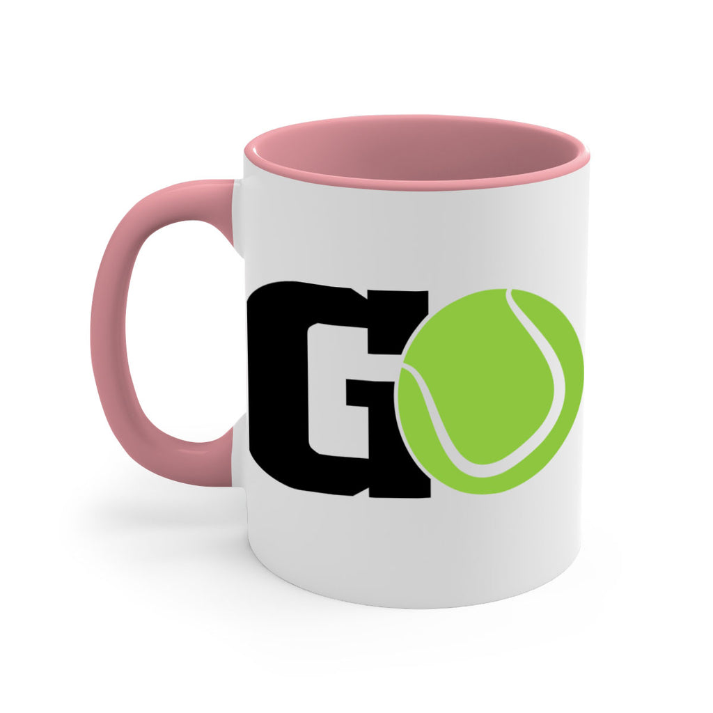 GO 1214#- tennis-Mug / Coffee Cup