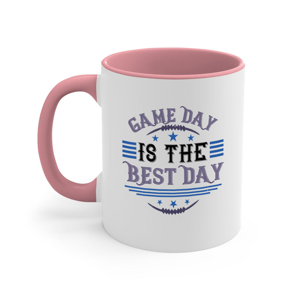 Game day is the best day 1225#- football-Mug / Coffee Cup