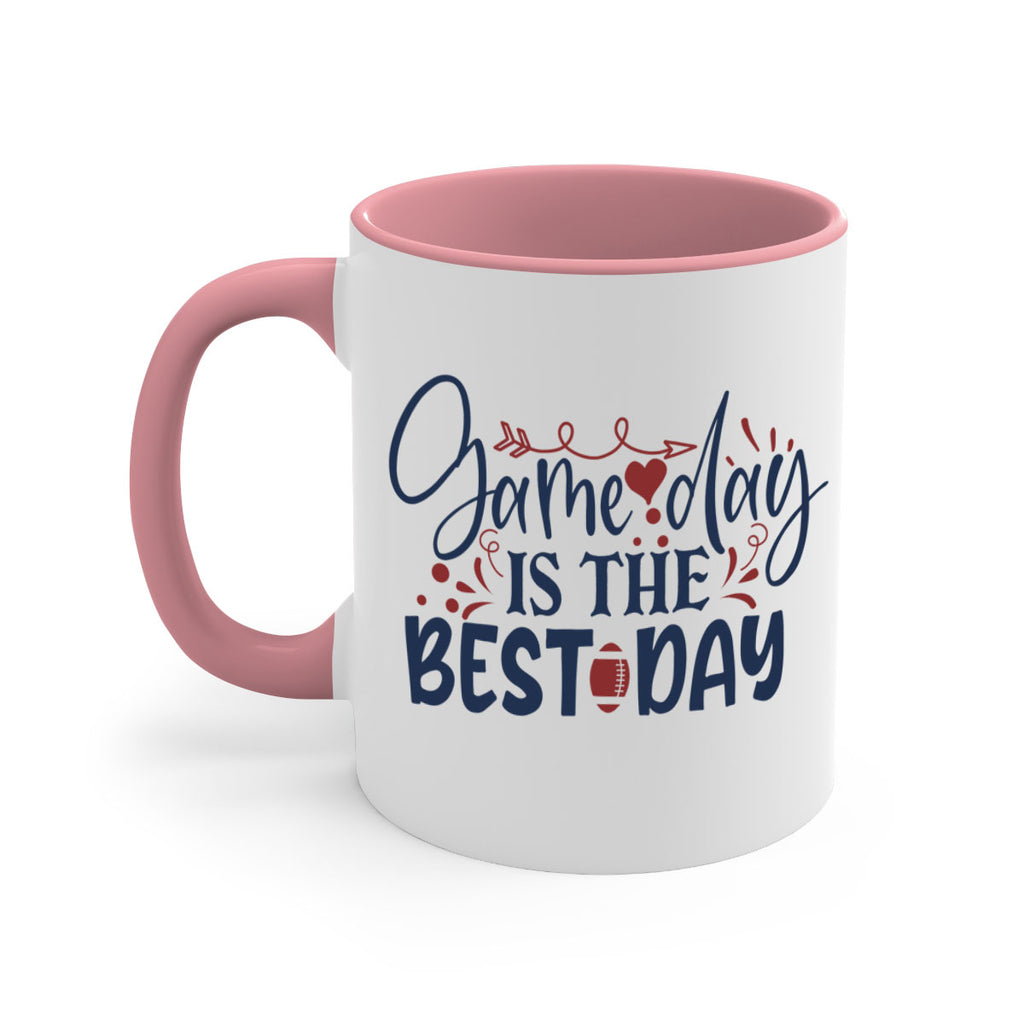 Game day is the best day 1542#- football-Mug / Coffee Cup