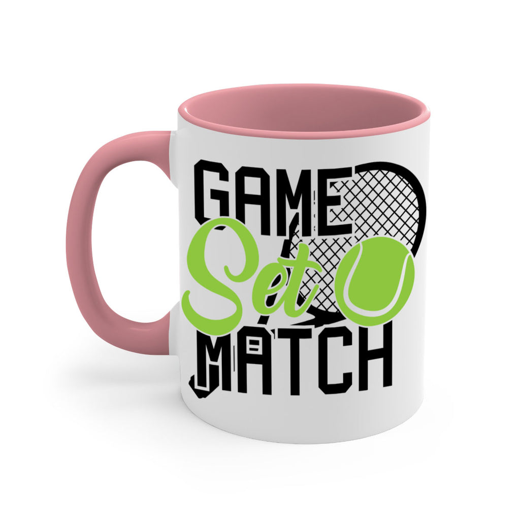 Game set match 1217#- tennis-Mug / Coffee Cup
