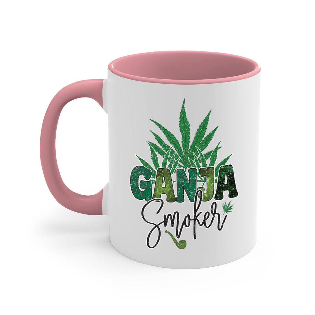 Ganja Smoker Sublimation 89#- marijuana-Mug / Coffee Cup