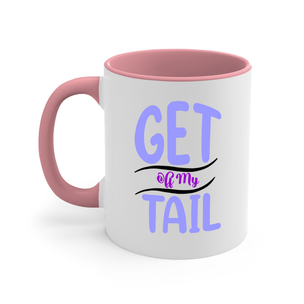 Get Off My Tail 172#- mermaid-Mug / Coffee Cup