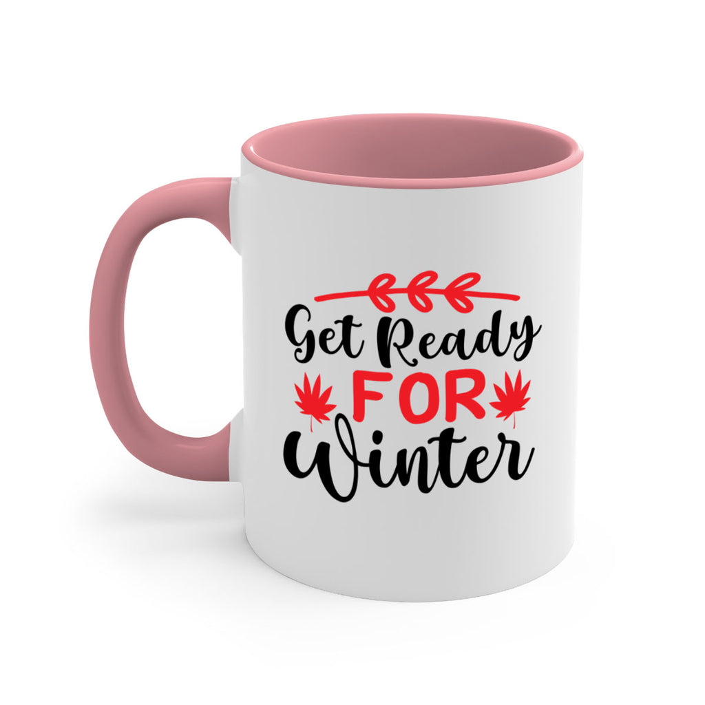 Get ready for winter 110#- winter-Mug / Coffee Cup