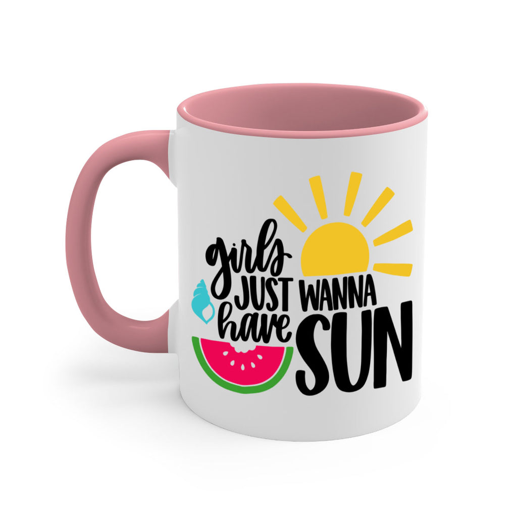 Girls Just Wanna Have Sun Style 44#- Summer-Mug / Coffee Cup