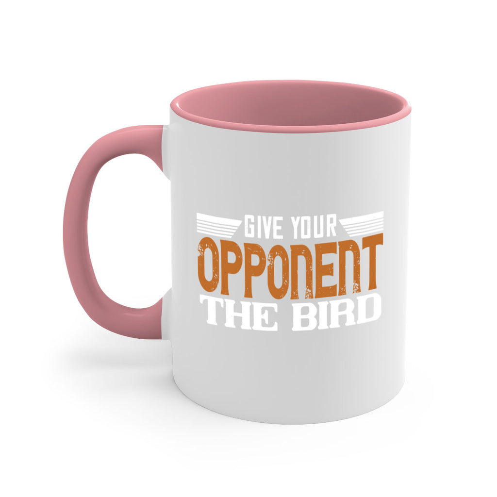 Give your opponent the bird 2268#- badminton-Mug / Coffee Cup