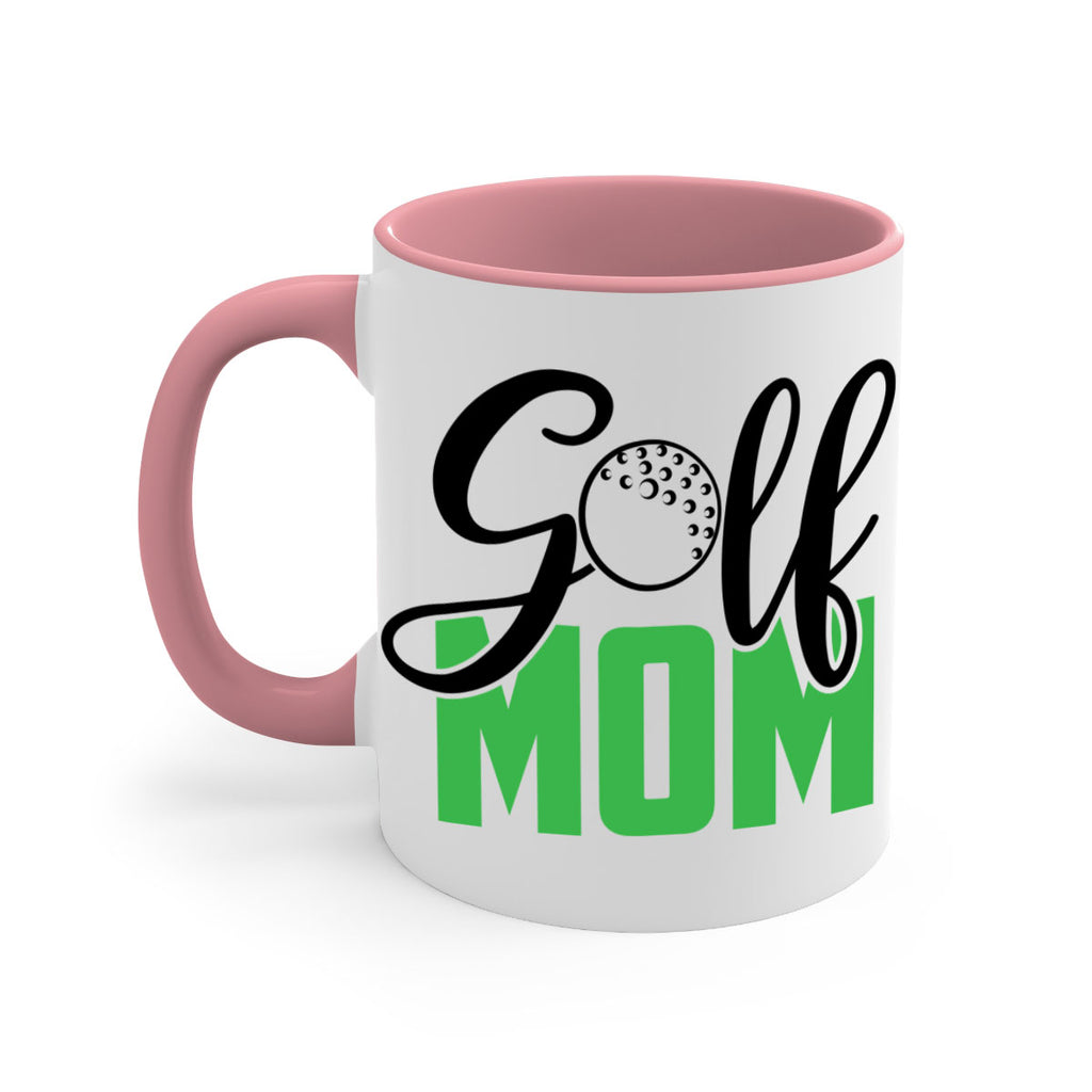 Golf mom 1209#- golf-Mug / Coffee Cup