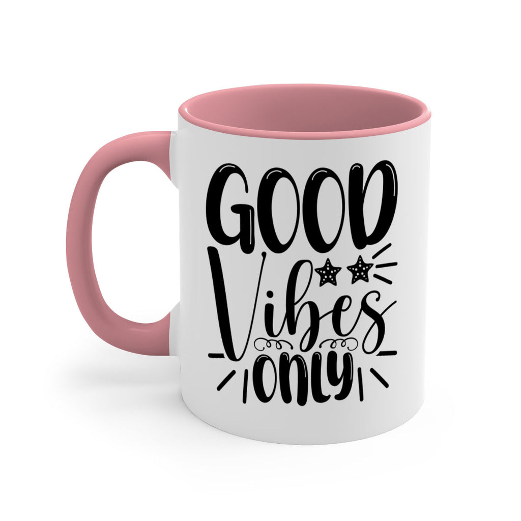 Good Vibes Only 197#- mermaid-Mug / Coffee Cup