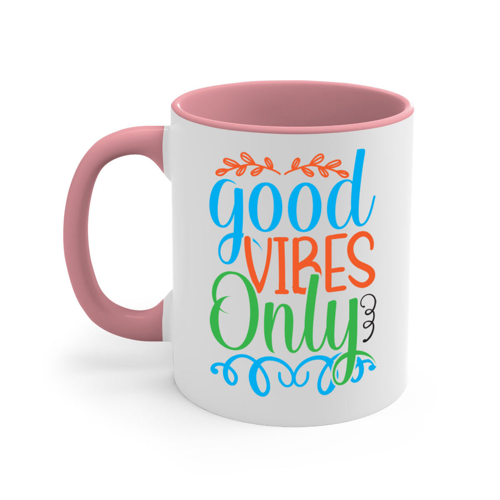 Good Vibes Only 198#- mermaid-Mug / Coffee Cup