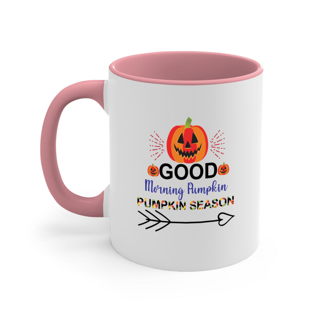 Goodmorningpumpkinpumpkinseason 210#- fall-Mug / Coffee Cup