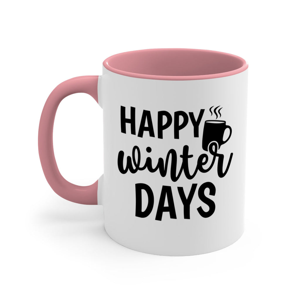 Happy Winter Days 119#- winter-Mug / Coffee Cup