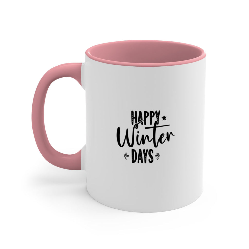 Happy Winter Days 124#- winter-Mug / Coffee Cup