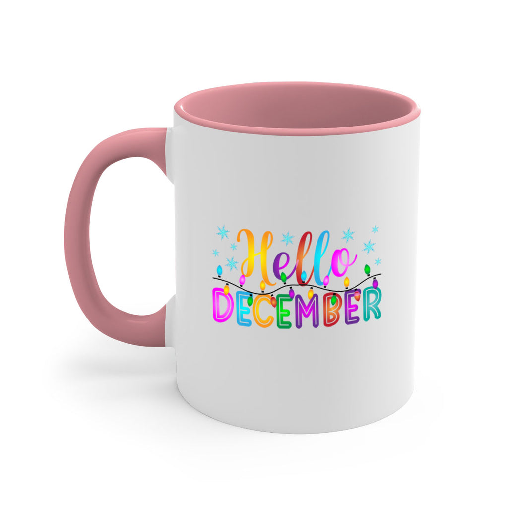Hello December Winter 177#- winter-Mug / Coffee Cup