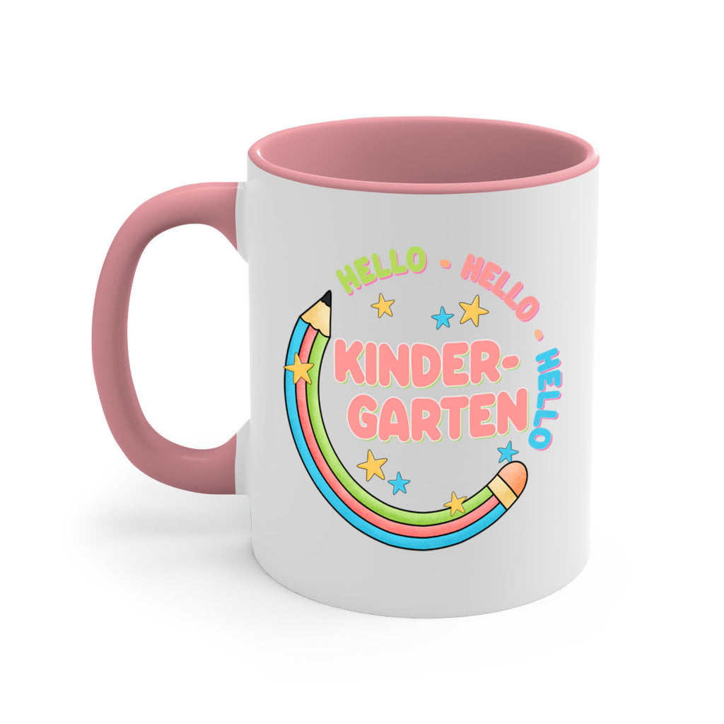 Hello Kindergarten Pencil 3#- Kindergarten-Mug / Coffee Cup