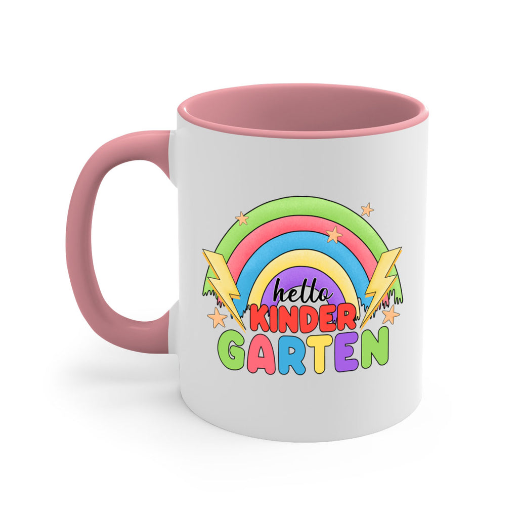 Hello Kindergarten Rainbow 5#- Kindergarten-Mug / Coffee Cup