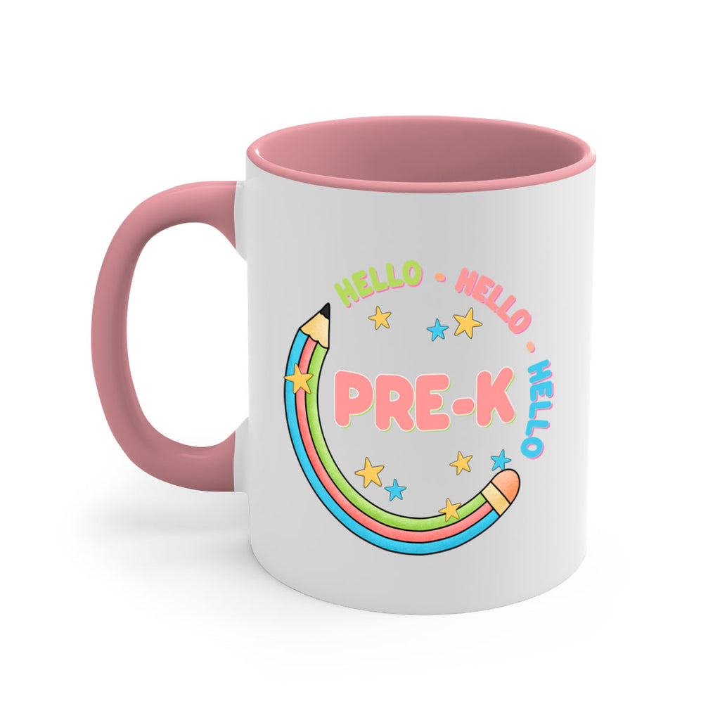 Hello PreK Pencil 4#- preK-Mug / Coffee Cup