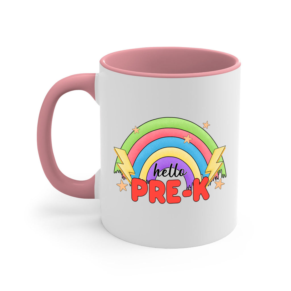 Hello PreK Rainbow 6#- preK-Mug / Coffee Cup