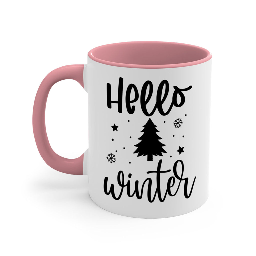 Hello Winter 162#- winter-Mug / Coffee Cup