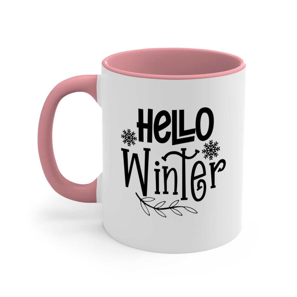 Hello Winter 168#- winter-Mug / Coffee Cup