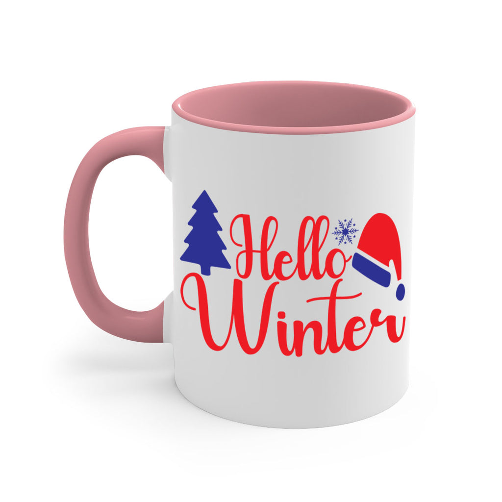 Hello Winter 179#- winter-Mug / Coffee Cup