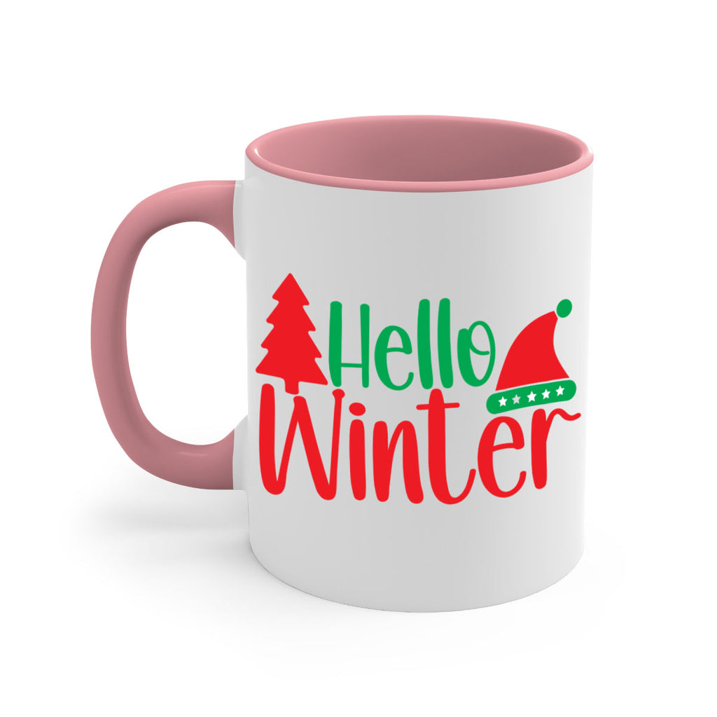 Hello Winter 180#- winter-Mug / Coffee Cup