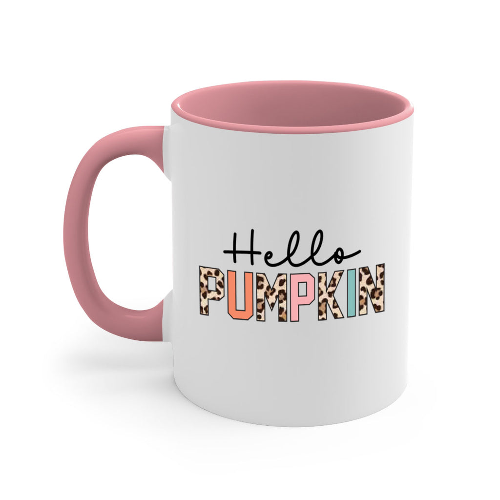 Hello pumpkin 289#- fall-Mug / Coffee Cup