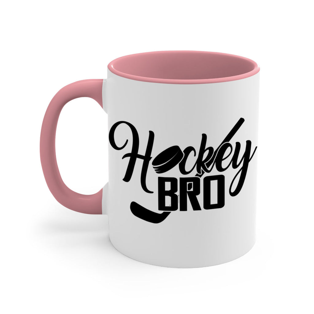 Hockey bro 1190#- hockey-Mug / Coffee Cup